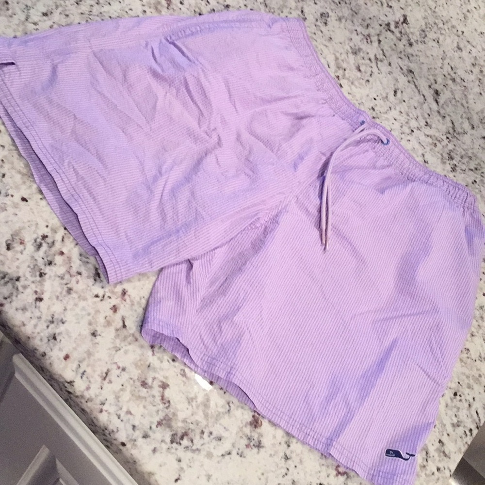 Vineyard Vines swim trunks